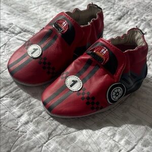 Robeez Red Racing Car Baby Shoes